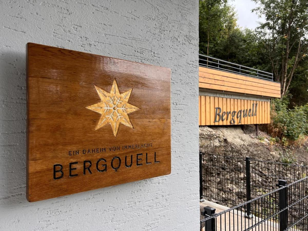 דירות וילינגן Haus Bergquell App 2 מראה חיצוני תמונה