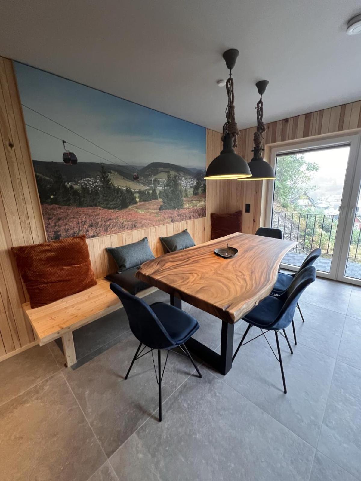 דירות וילינגן Haus Bergquell App 2 מראה חיצוני תמונה