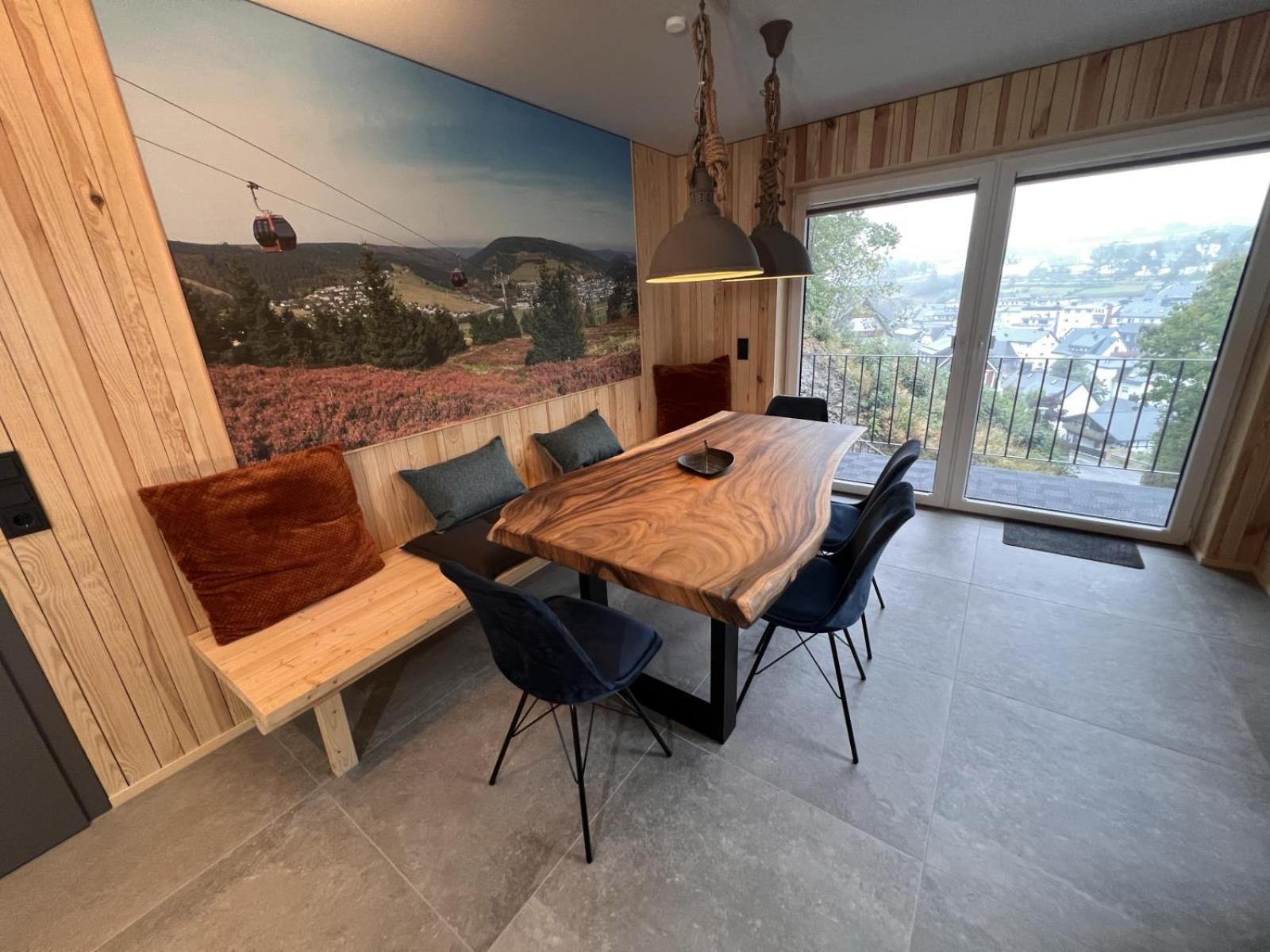 דירות וילינגן Haus Bergquell App 2 מראה חיצוני תמונה